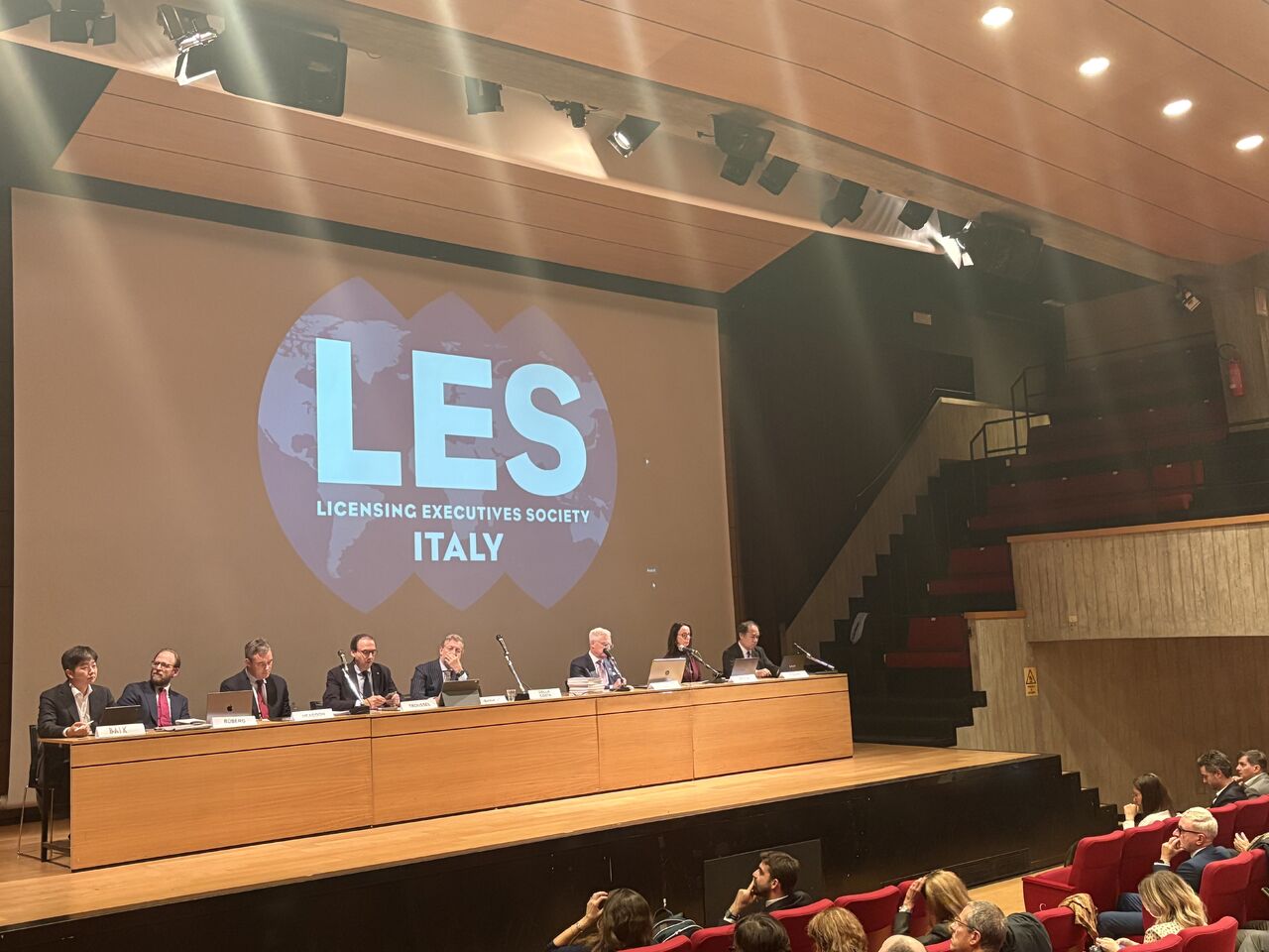 LES Italy Conference 2025 · Milan · 패널 연사