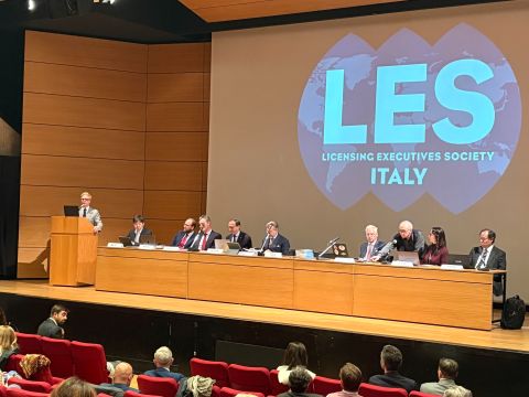 LES Italy Conference 2025 · Milan · 현장 사진 2