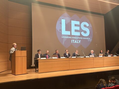 LES Italy Conference 2025 · Milan · 현장 사진 3