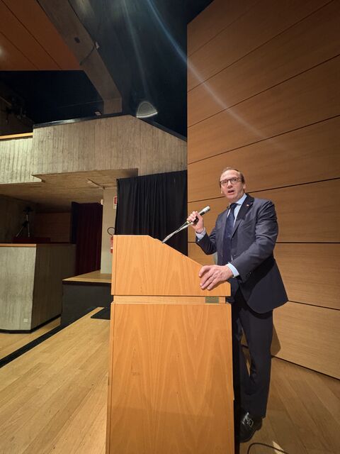 LES Italy Conference 2025 · Milan · 현장 사진 4