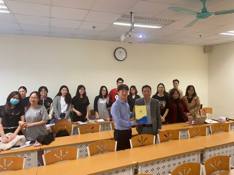 National Economics University · Hanoi · 현장 사진 2