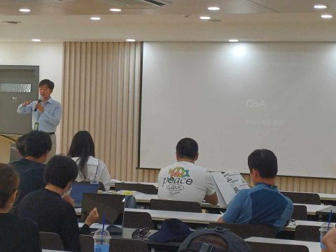 서울대학교 캠퍼스타운 · 창업자 대상 강의 · 현장 사진 2