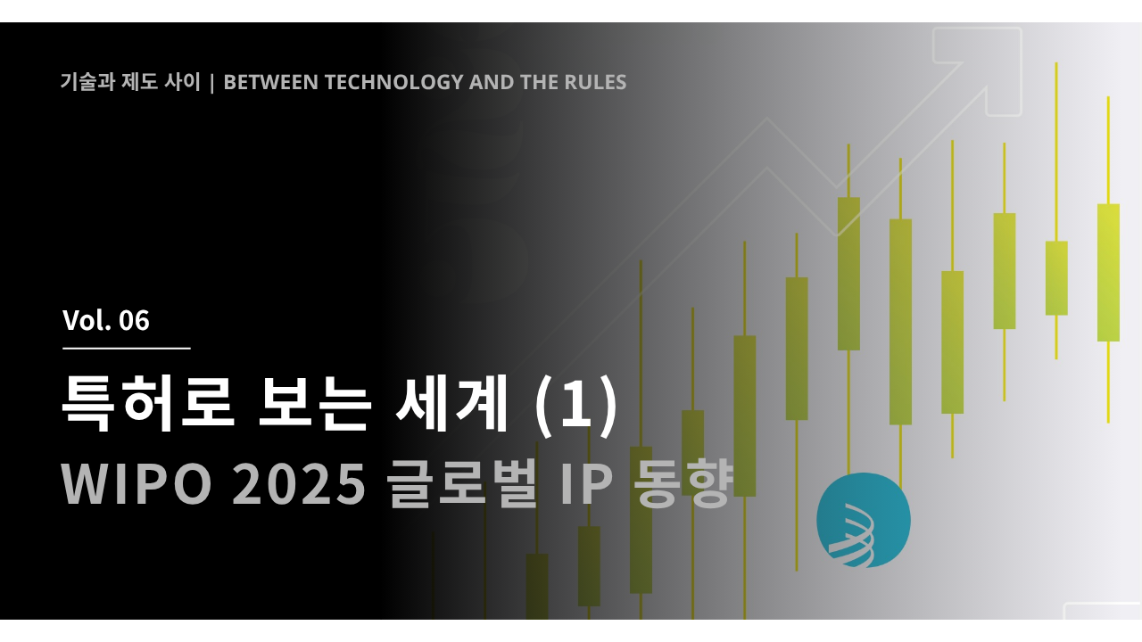 Die Welt durch Patente (1) — Globale IP-Trends der WIPO 2025